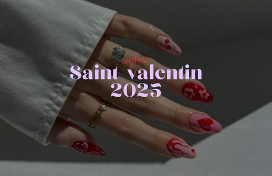 Tendances Manucures Saint-Valentin 2025 - Idées d'Ongles Romantiques