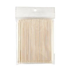 lot de 100 bâtonnets de buis de 12.7cm pour repousser les cuticules et enlever l'excédant de gel