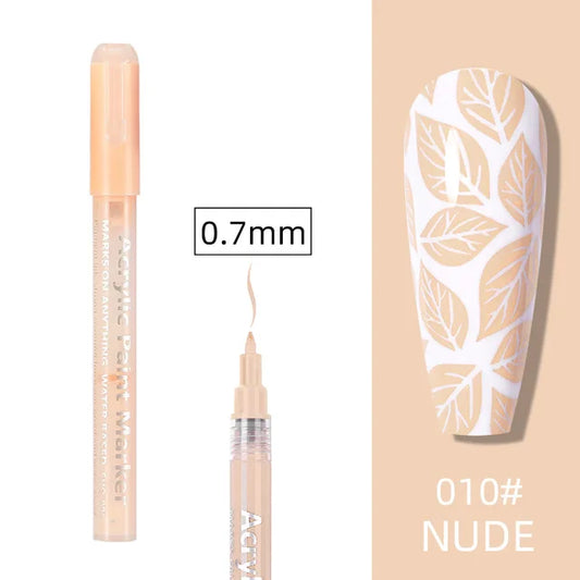 NUDE GRAFFITI NAIL ART PEN