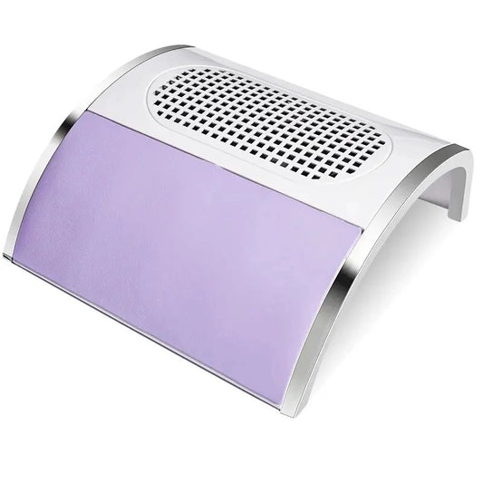 ASPIRATEUR POUR MANUCURE ERGONOMIQUE - VIOLET