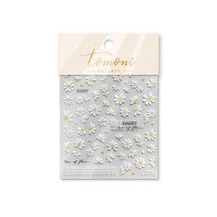 stickers nail art marguerites