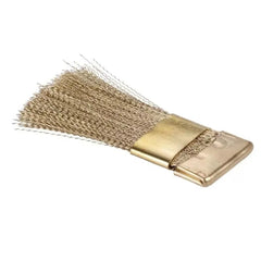 BROSSE EN LAITON - NETTOYAGE DES EMBOUTS