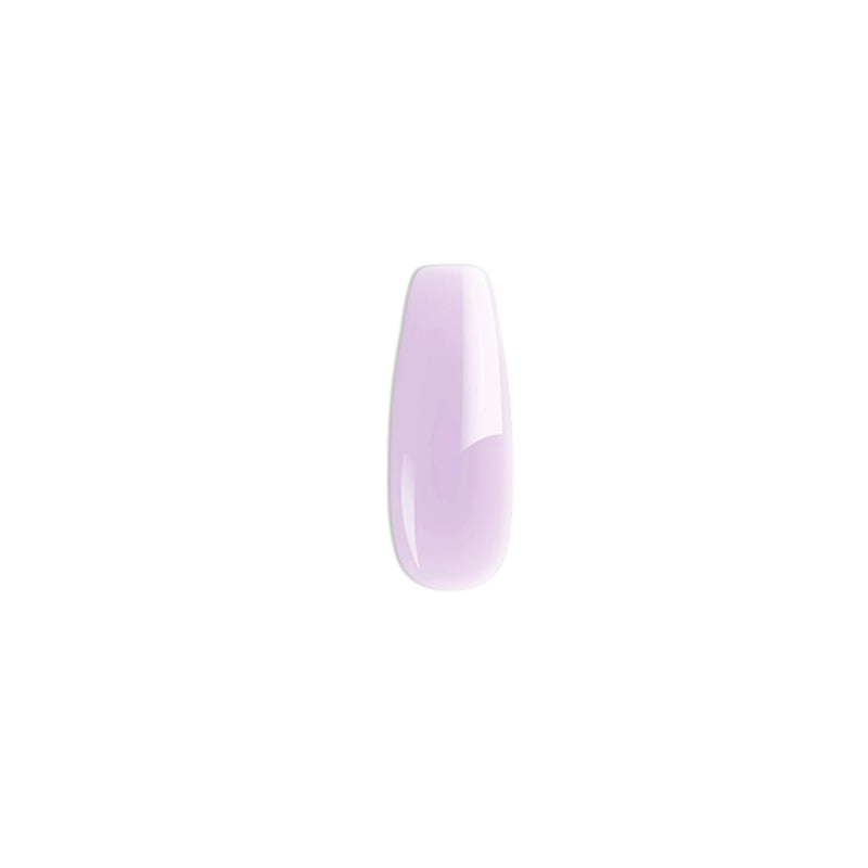 builder gel uv pour ongles lilas