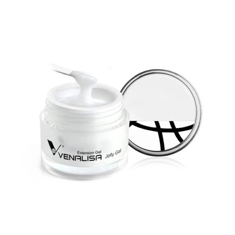 gel uv blanc porcelaine pour extension d'ongles