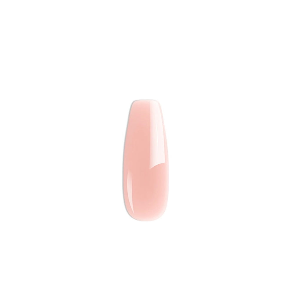 gel uv pour extension d'ongles corail