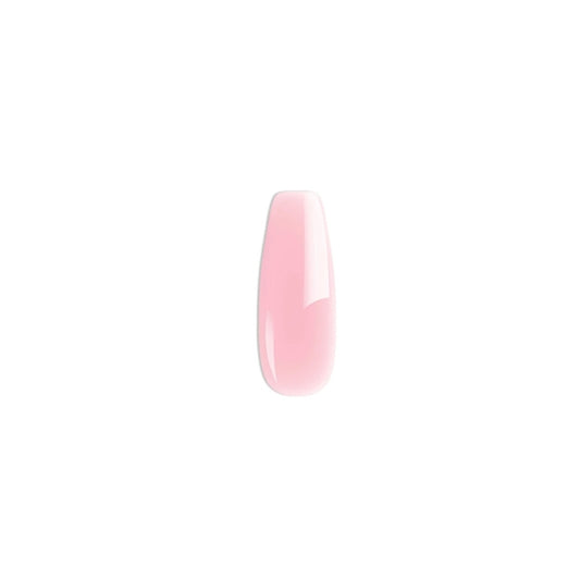 gel de construction rose cristal pour extension d'ongles