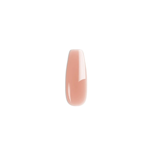 gel d'extension d'ongles rose nude