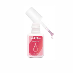 LONG-LASTING PRESS ON NAIL GLUE