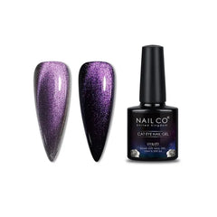 vernis cat eye cosmic violet