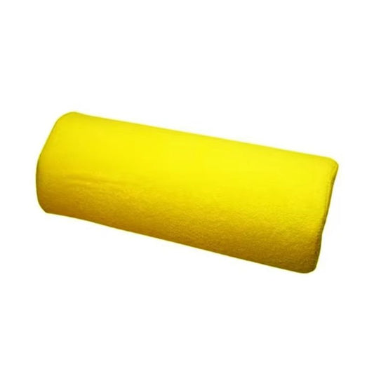 Coussin repose main jaune