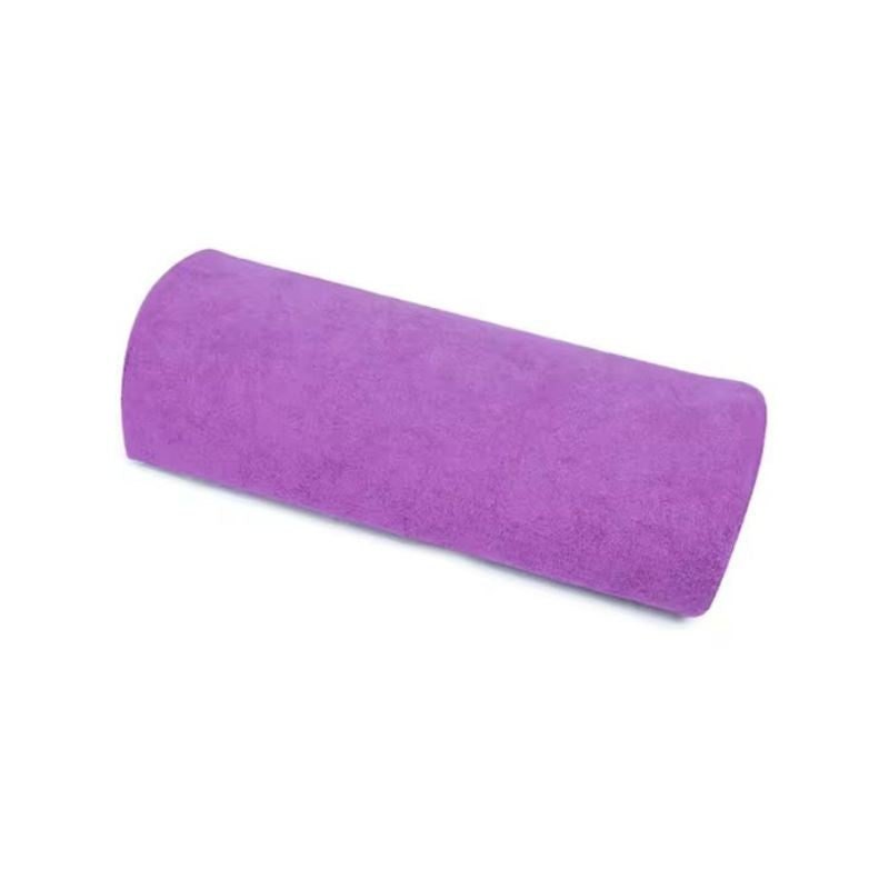 Coussin manucure éponge violet