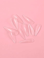 Capsules pose americaine medium stiletto - coffret 120 capsules