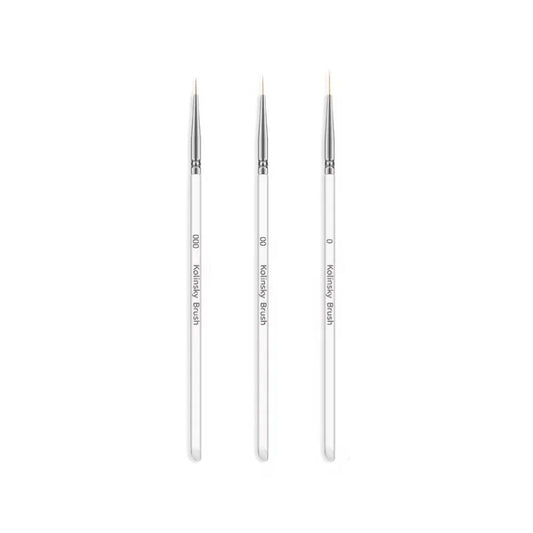 KOLINSKY NAIL ART BRUSH SET