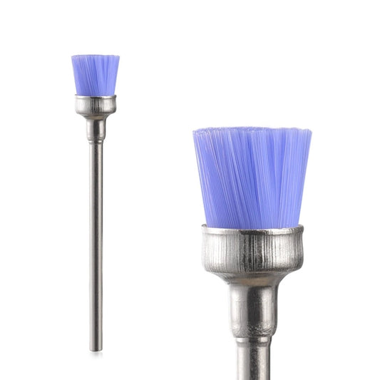 BLUE BRUSH TIP FOR ELECTRIC NAIL FILE