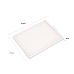 REPLACEMENT HEPA FILTER FOR MANICURE VACUUM CLEANER