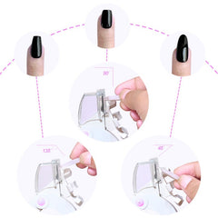 PINK GUILLOTINE TIP CUTTER FOR NAIL TIPS