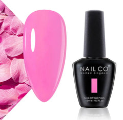 Vernis en Gel pour Ongles Semi Permanent Douceur de Rose