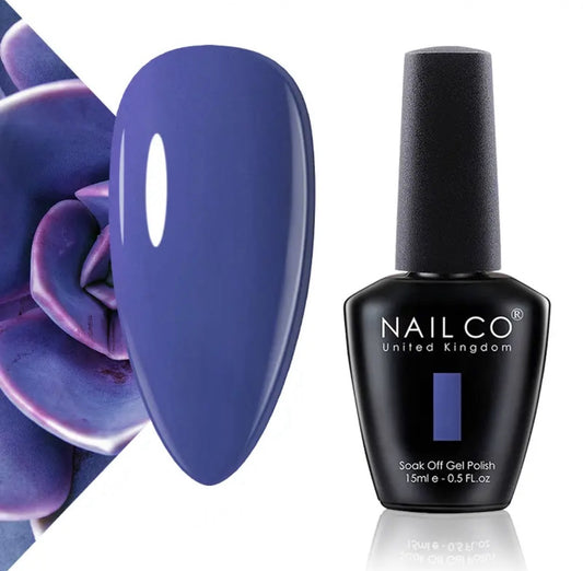 Vernis en Gel Sublime pour Manucure Semi Permanente Murmure Indigo