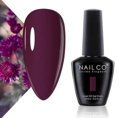 vernis en gel mystique violet