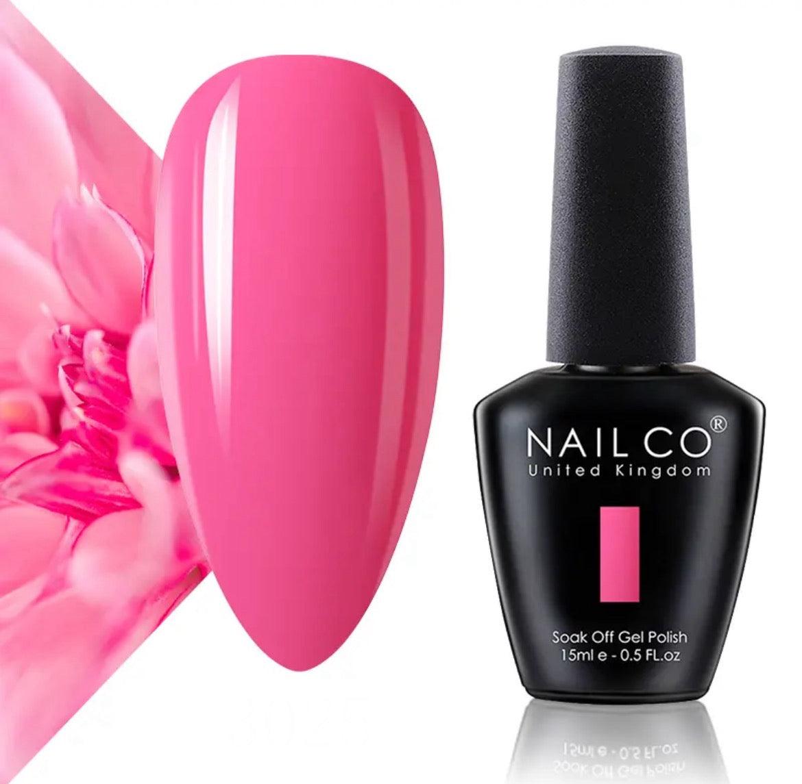 Vernis en Gel Passion Magenta Ongles