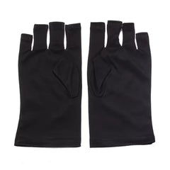 GANTS DE PROTECTION UV NOIR