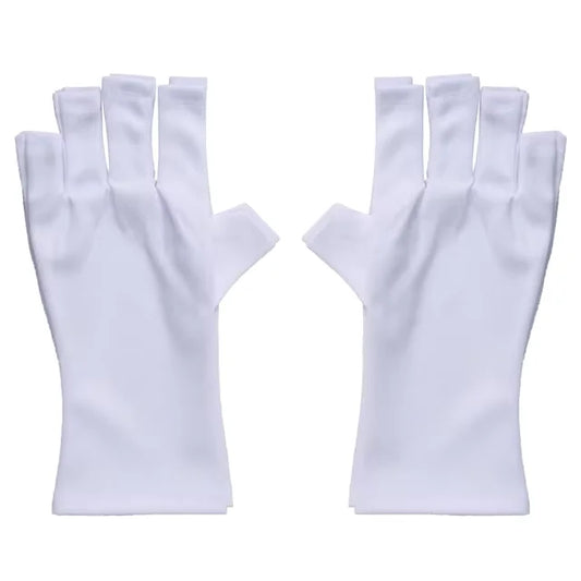 GANTS DE PROTECTION UV BLANC