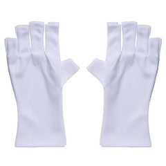 GANTS DE PROTECTION UV BLANC