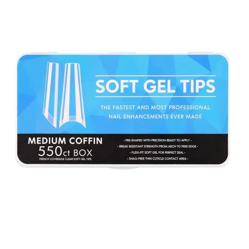 boite de 550 capsules gel x medium ballerine