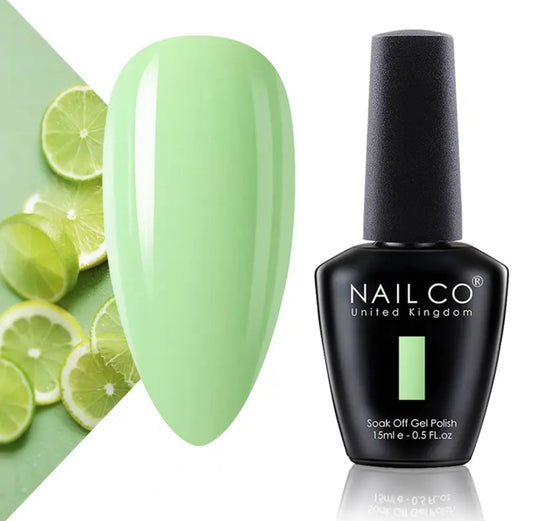 VERNIS SEMI-PERMANENT LIME FRAICHE