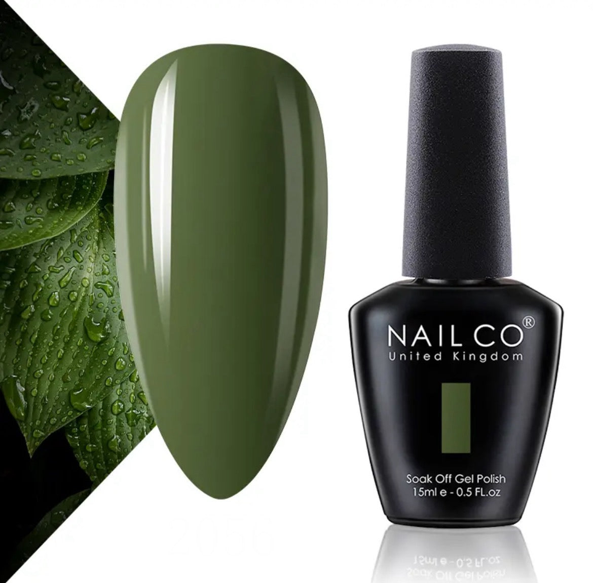 VERNIS SEMI-PERMANENT VERT TROPICAL