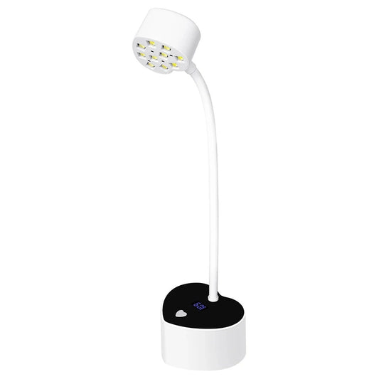 HEART-SHAPED PORTABLE 24W LED UV LAMP