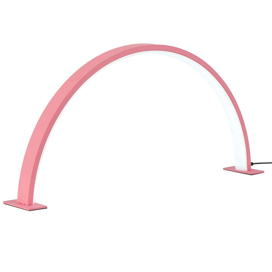 LAMPE ARC DE CERCLE POUR MANUCURE ROSE