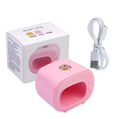 WHITE PORTABLE UV LAMP