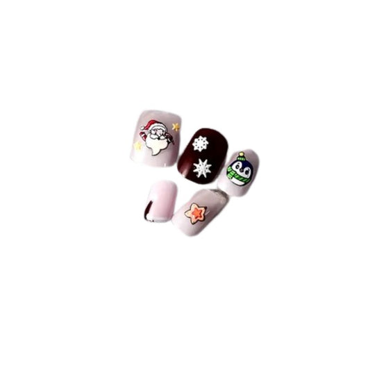 NAILART STICKERS XMAS 16