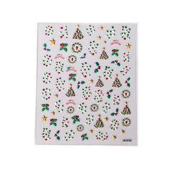 nail stickers x-mas 2