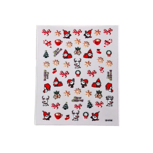 nail stickers x-mas 5