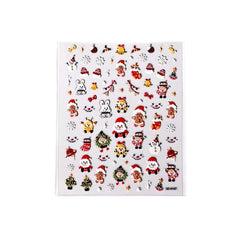 nail stickers x-mas 6