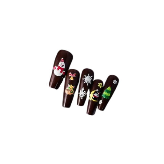 NAILART STICKERS XMAS 15