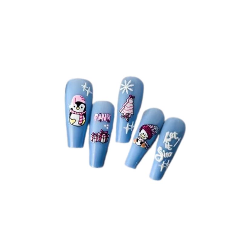 NAILART STICKERS CHRISTMAS 17