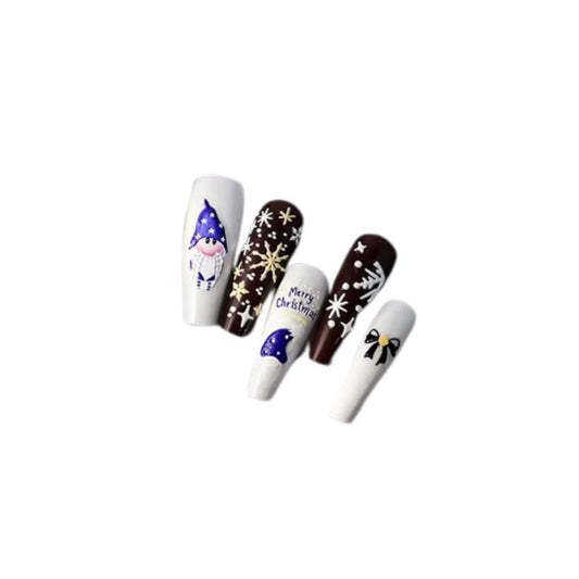 NAILART STICKERS XMAS 19