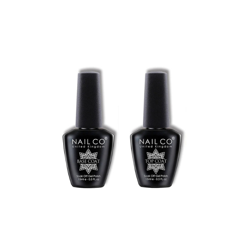 pack composé d'un vernis base coat et top coat indispensables