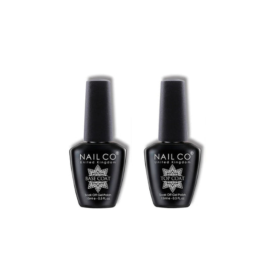 pack composé d'un vernis base coat et top coat indispensables