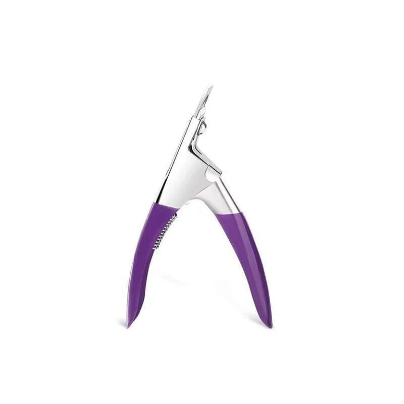 Pince guillotine pour couper les capsules de couleur violette