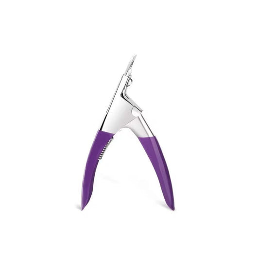 Pince guillotine pour couper les capsules de couleur violette