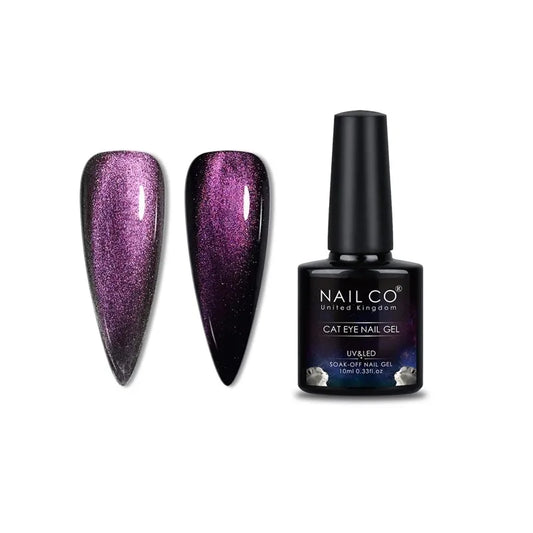 vernis cat eye pink galaxy