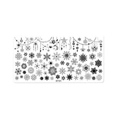 Stamping plate xmas 21