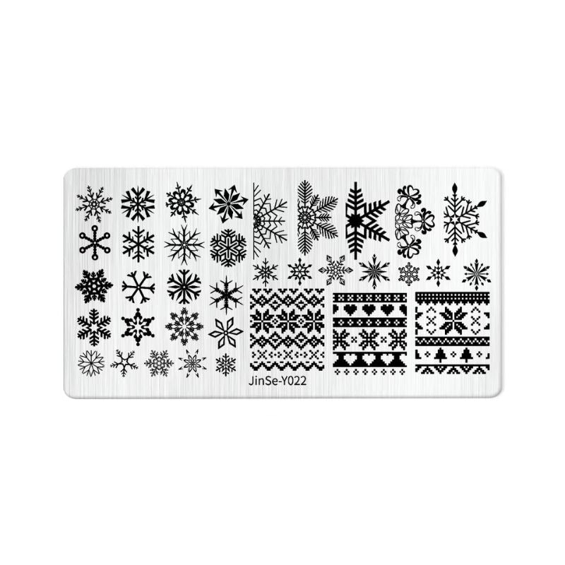 Plaque stamping x-mas 4