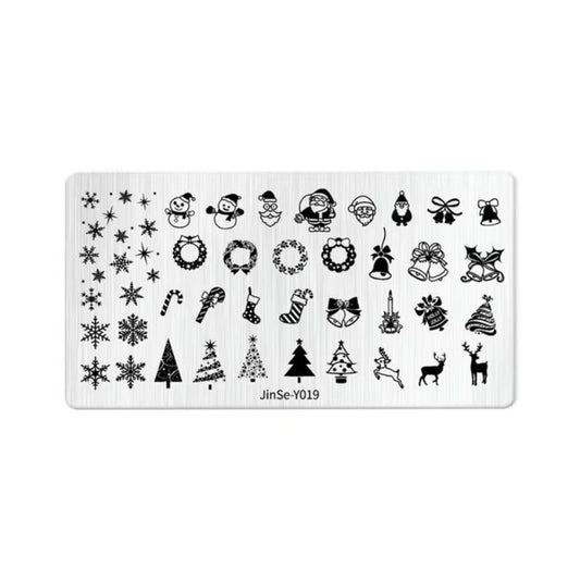 Plaque stamping x-mas 7