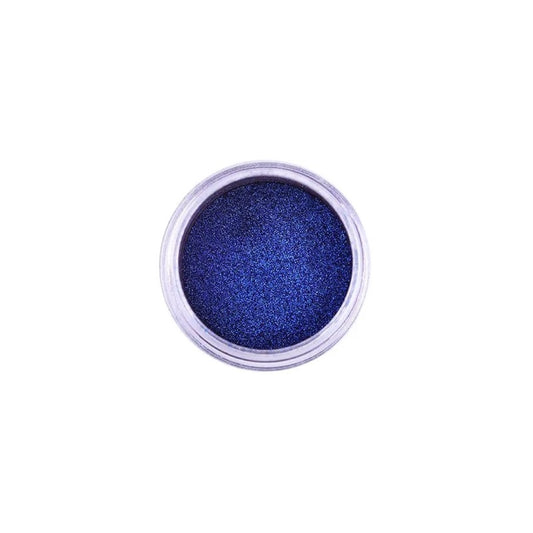 poudre chrome bleu cobalt pour nail art