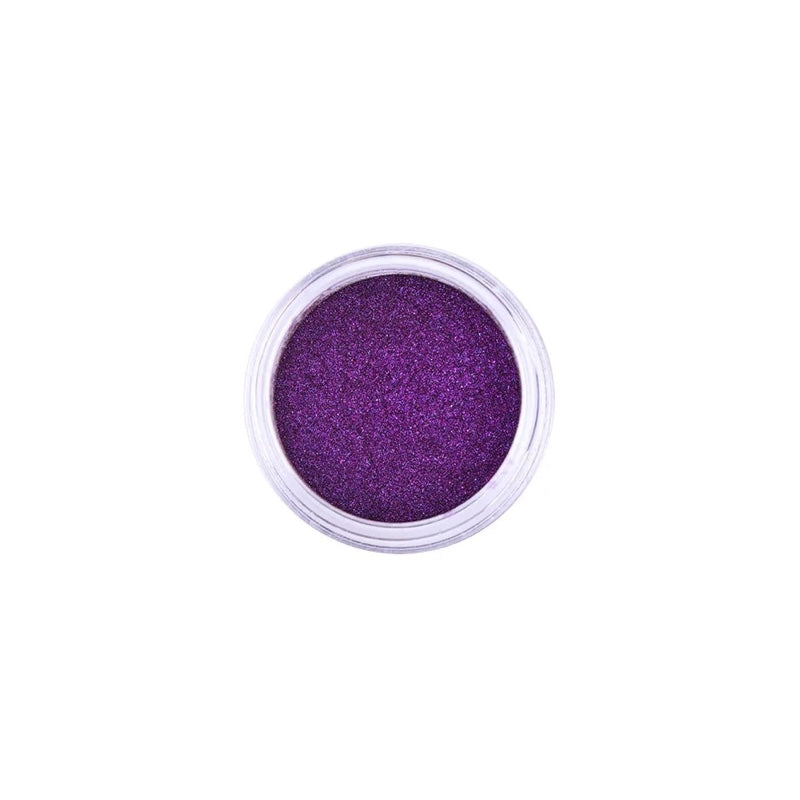 poudre chrome violette effet miroir